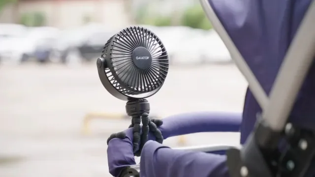 Gaiatop Mini Portable Stroller Fan Review image 8