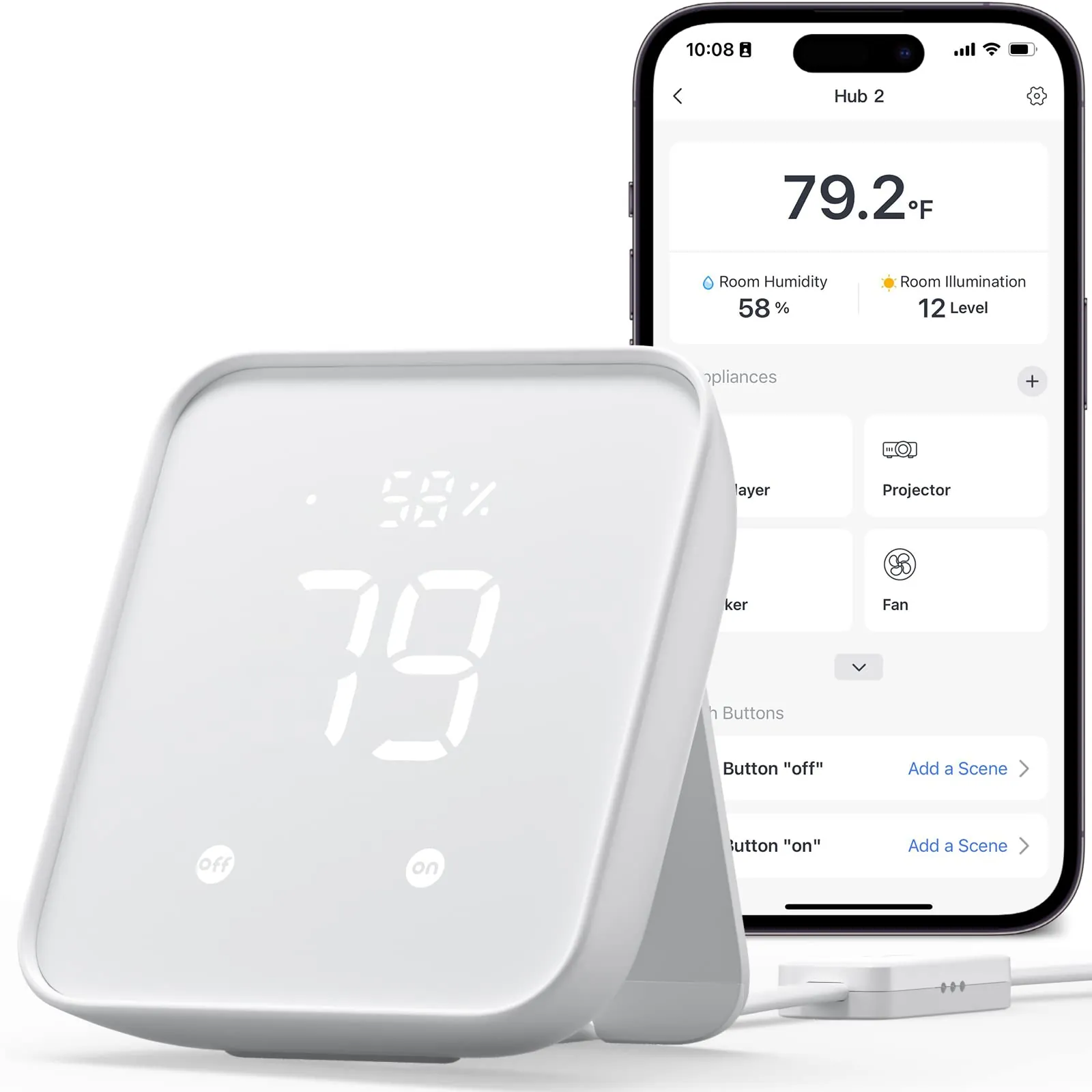 SwitchBot Hub 2 Review: Smart Hub, IR Control and Sensors image 1