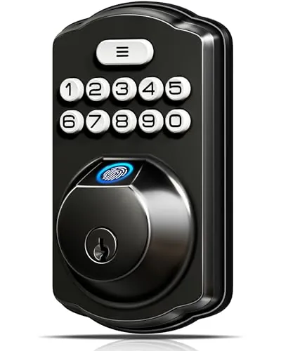 Veise KS02A Fingerprint Door Lock Review image 2
