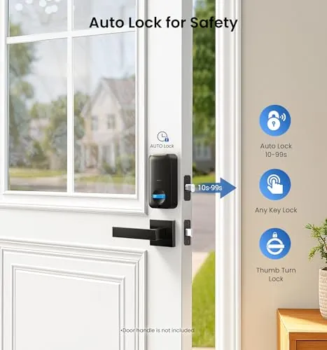 Veise KS02A Fingerprint Door Lock Review image 5