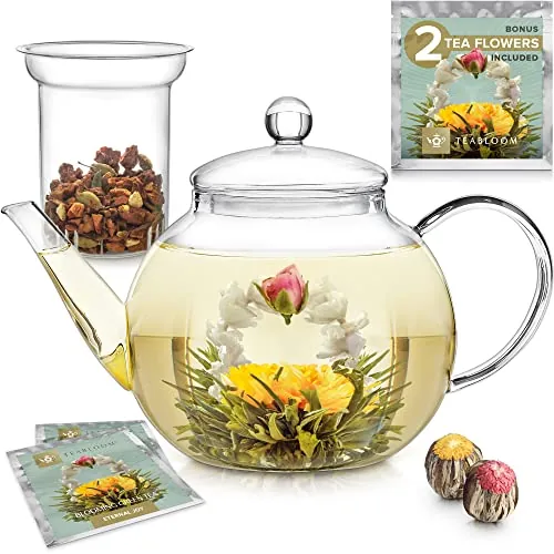 Teabloom Glass Teapot Review: Design, Brewing and Value image 2