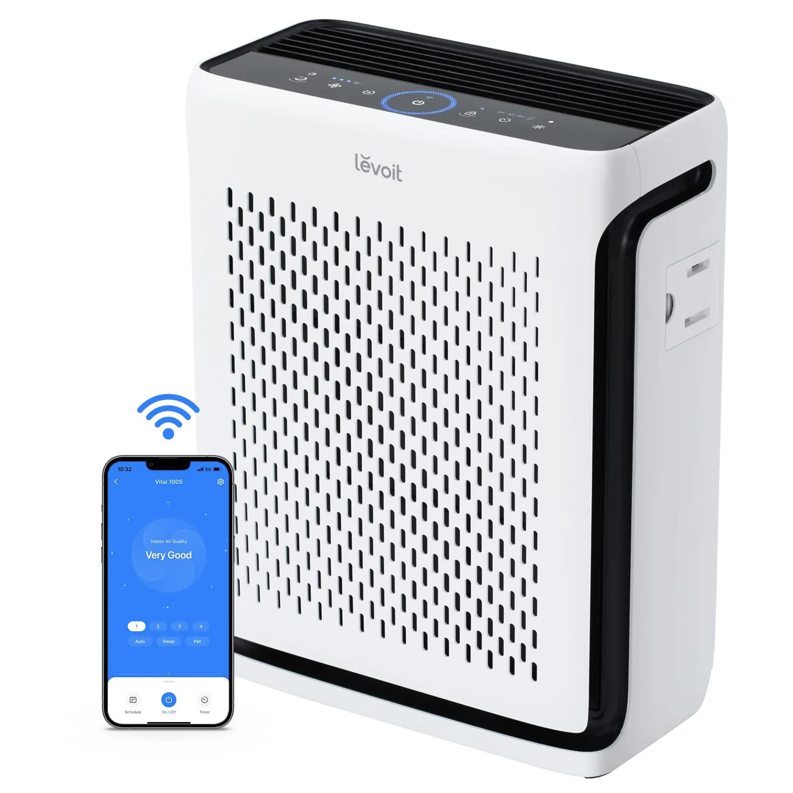 LEVOIT Vital 100S-P Review: Smart Air Purifier...