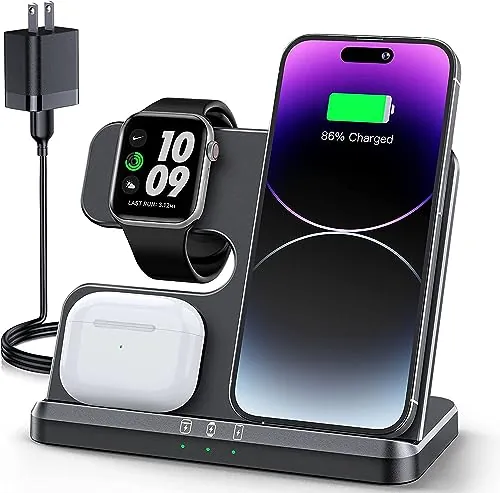 JARGOU 3 in 1 Charging Station Review