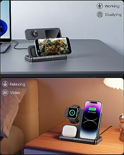 JARGOU 3 in 1 Charging Station Review image 6