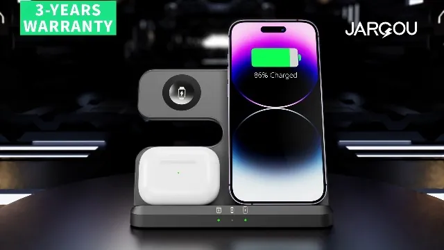JARGOU 3 in 1 Charging Station Review image 7