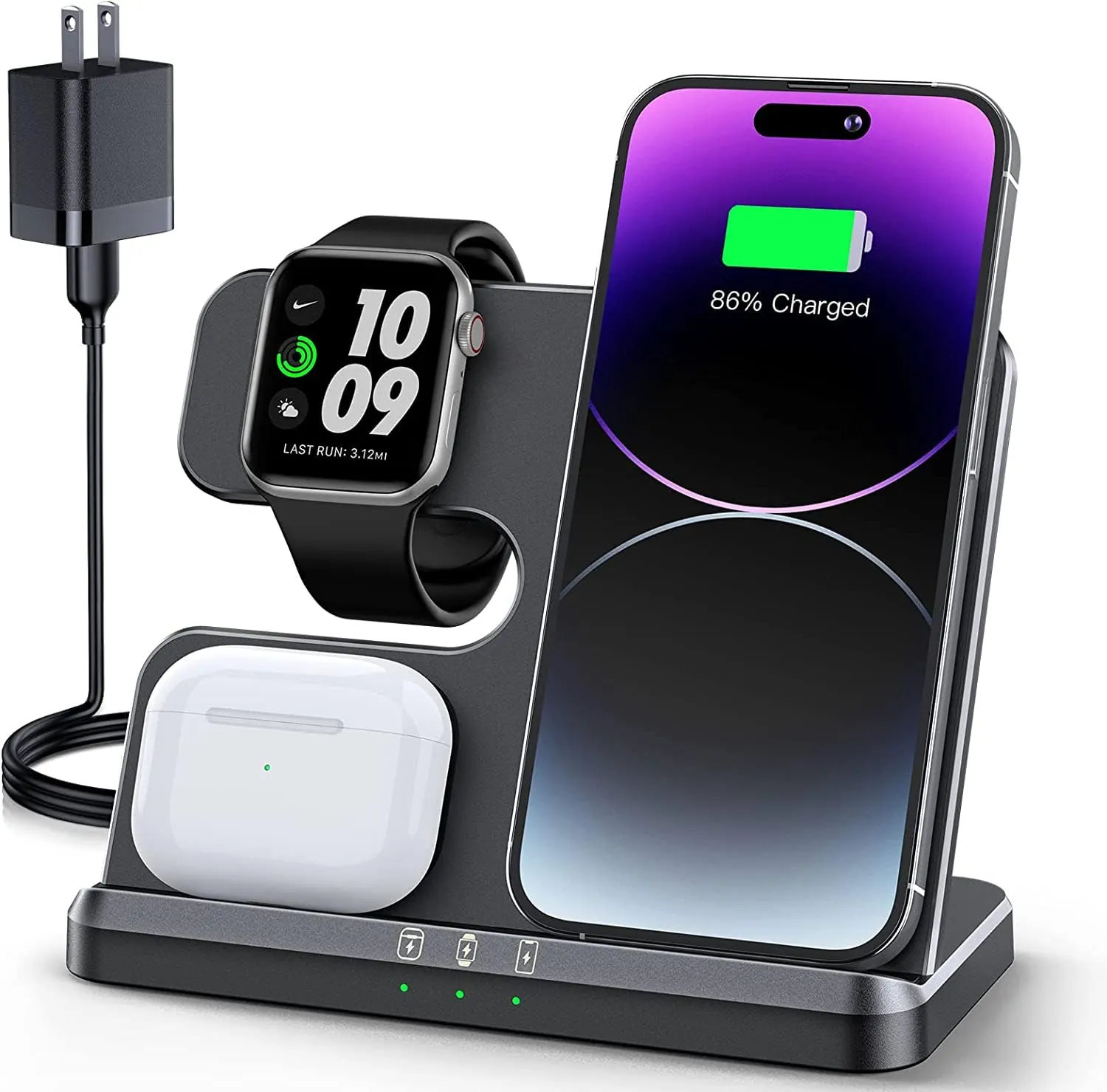 JARGOU 3 in 1 Charging Station Review image 8