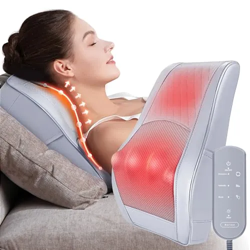 Boriwat Back Massager with Heat Review: Comfort and Value