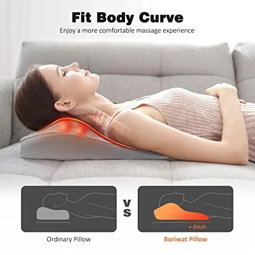 Boriwat Back Massager with Heat Review: Comfort and Value image 2