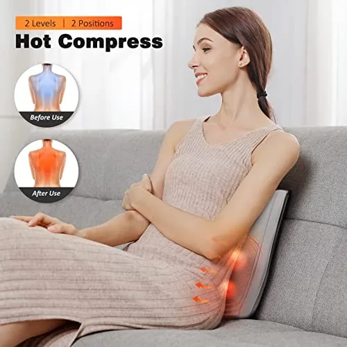 Boriwat Back Massager with Heat Review: Comfort and Value image 3