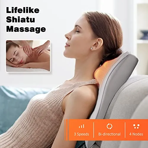 Boriwat Back Massager with Heat Review: Comfort and Value image 4