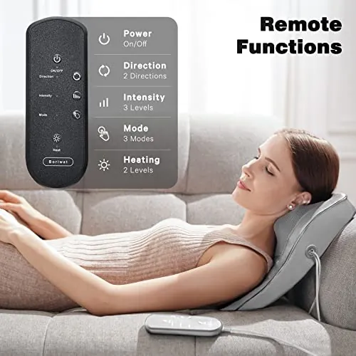 Boriwat Back Massager with Heat Review: Comfort and Value image 5