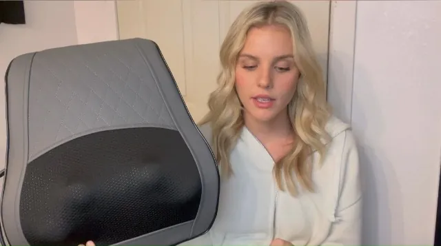 Boriwat Back Massager with Heat Review: Comfort and Value image 7