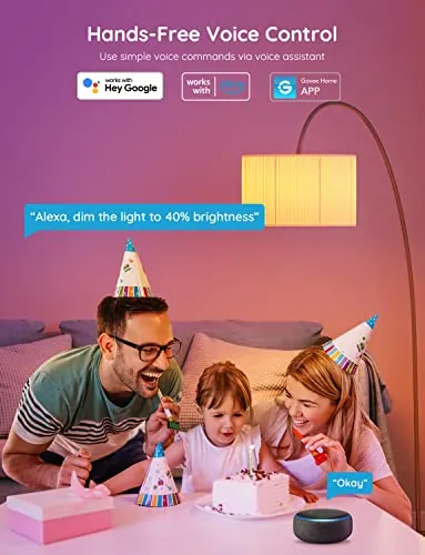 Govee Smart Light Bulbs Review: Smart Home Lighting Value image 3