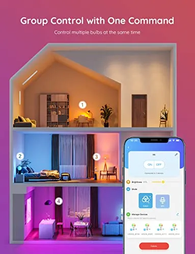 Govee Smart Light Bulbs Review: Smart Home Lighting Value image 6