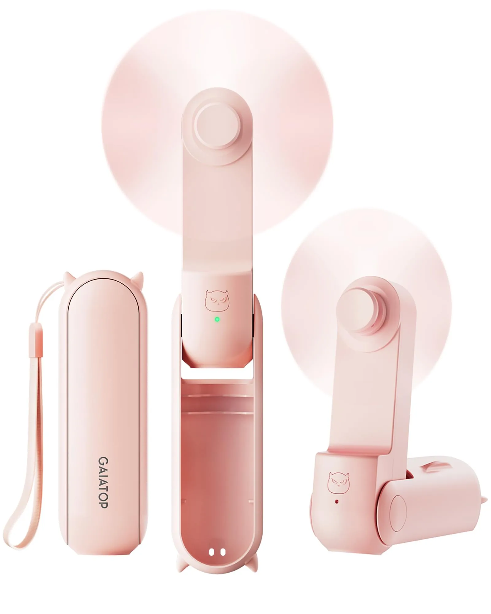 Gaiatop Portable Handheld Fan Review: Travel Cooling