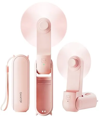 Gaiatop Portable Handheld Fan Review: Travel Cooling image 2