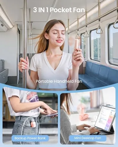Gaiatop Portable Handheld Fan Review: Travel Cooling image 6