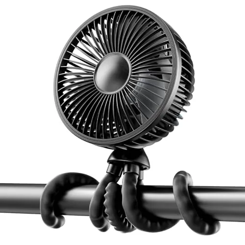 Gaiatop Baby Stroller Fan Review: Portable Cooling image 2