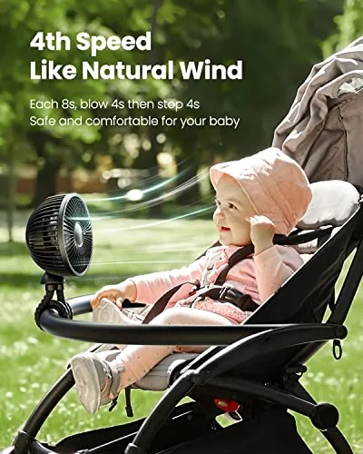 Gaiatop Baby Stroller Fan Review: Portable Cooling image 4