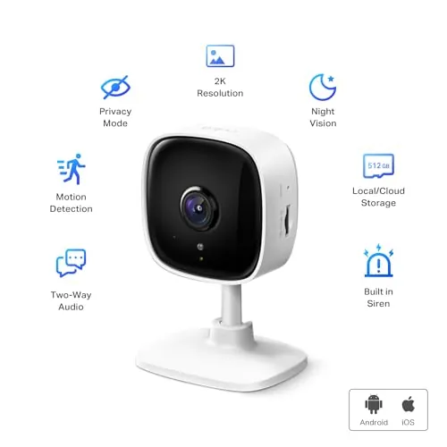 Tapo C110P4 Review: 2K Indoor Security Camera 4-Pack image 2