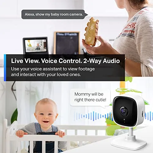 Tapo C110P4 Review: 2K Indoor Security Camera 4-Pack image 5
