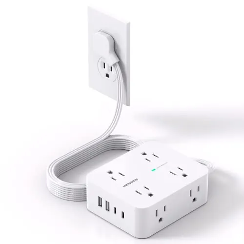 HANYCONY Power Strip Review: USB-C, Outlets and Value