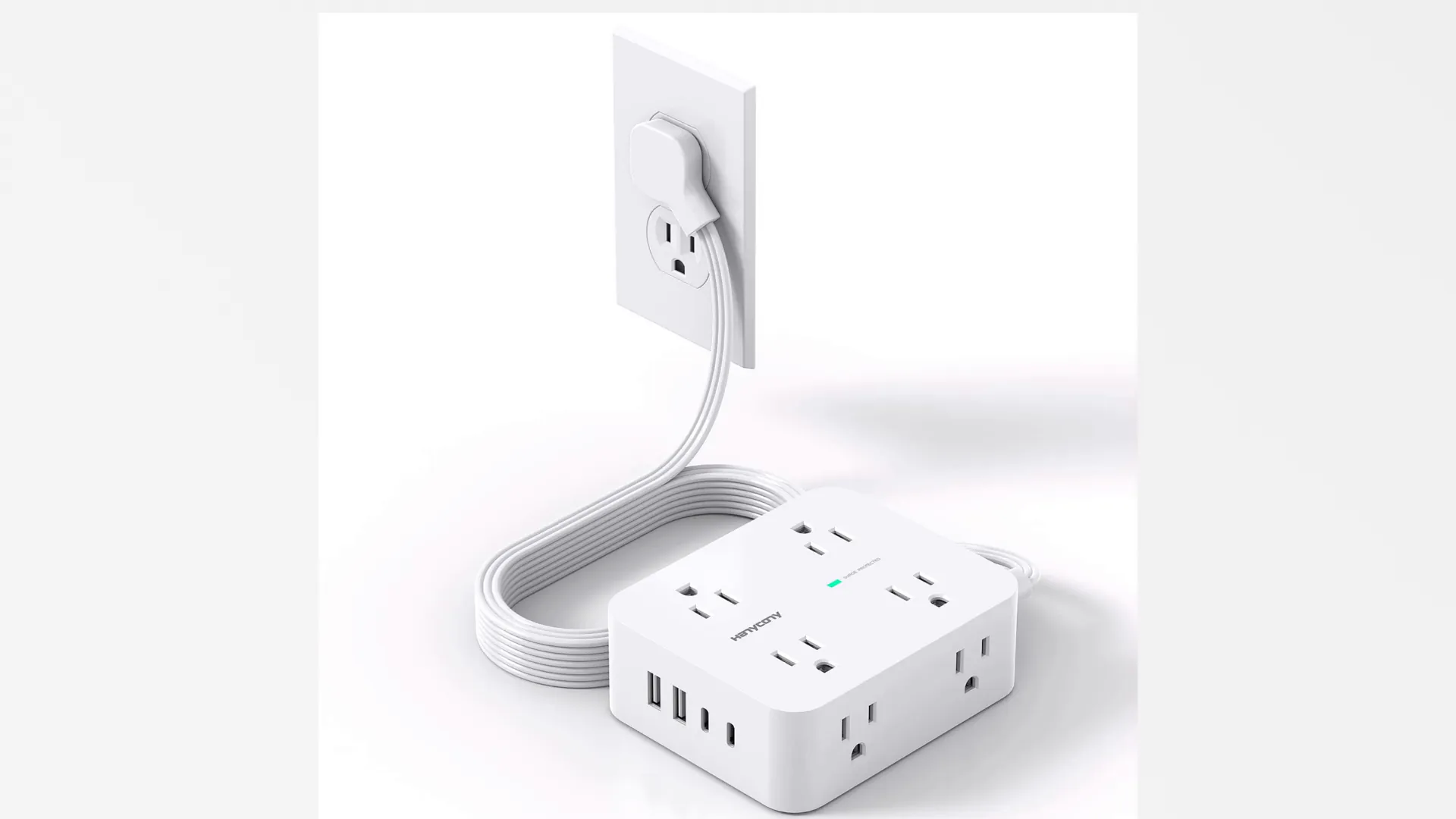 HANYCONY Power Strip Review: USB-C, Outlets and Value image 7