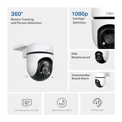 Tapo C500 Review: Outdoor Pan/Tilt Security Camera image 2