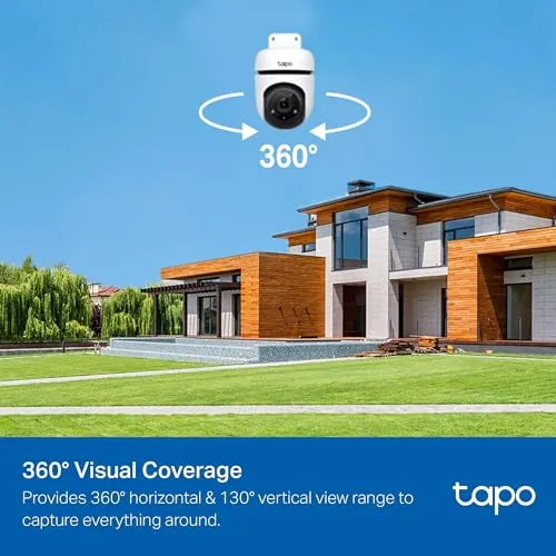 Tapo C500 Review: Outdoor Pan/Tilt Security Camera image 4
