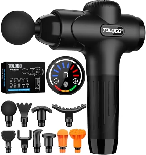 TOLOCO Massage Gun X8 Review: Performance and Value