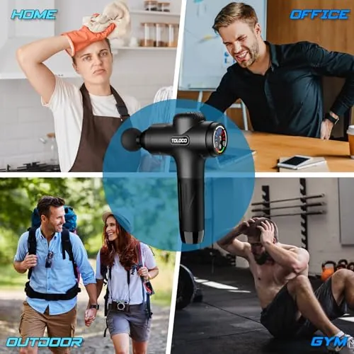 TOLOCO Massage Gun X8 Review: Performance and Value image 6