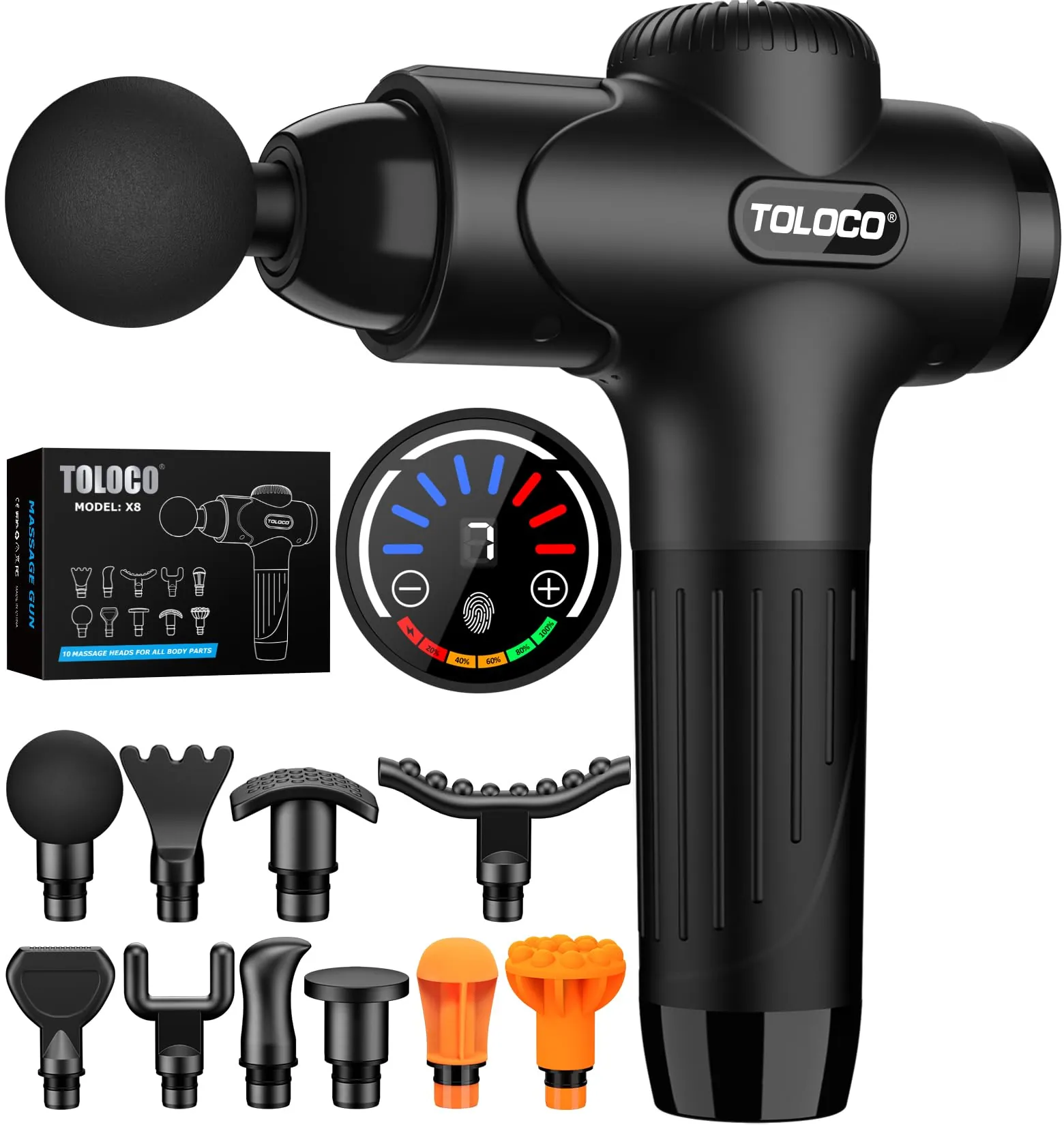 TOLOCO Massage Gun X8 Review: Performance and Value image 8