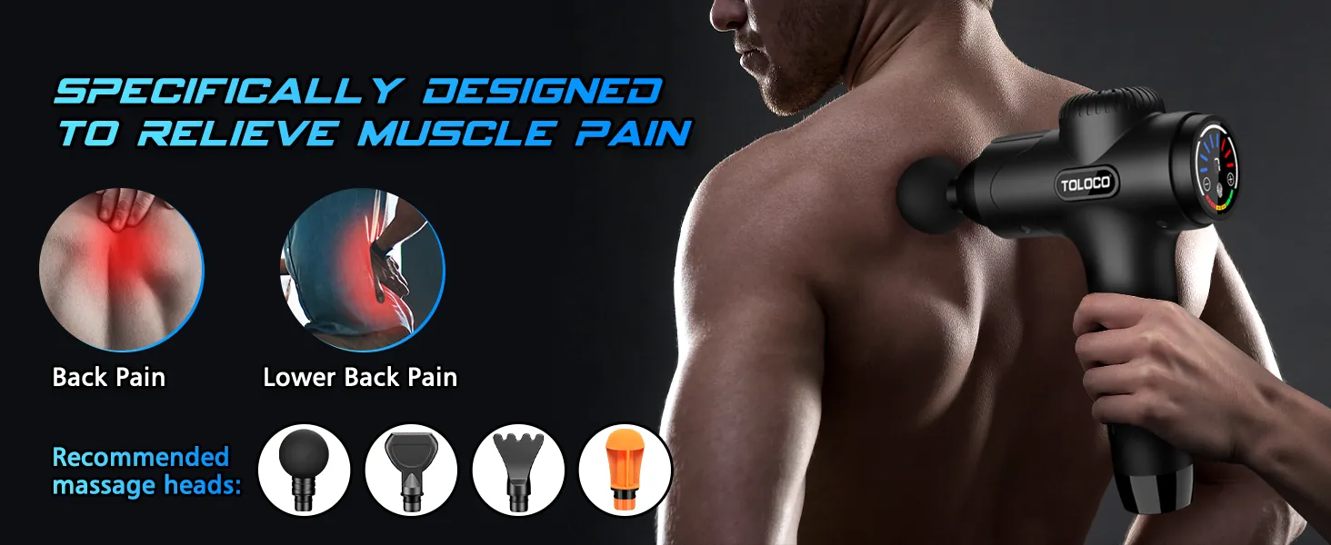 TOLOCO Massage Gun X8 Review: Performance and Value image 9