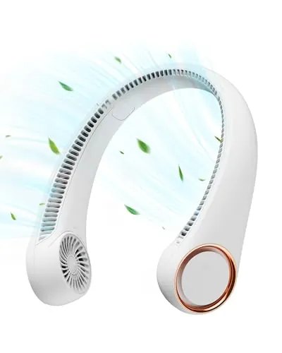 Gaiatop Portable Neck Fan Review: Cooling and Value image 2