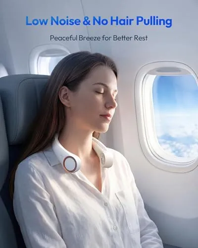 Gaiatop Portable Neck Fan Review: Cooling and Value image 4