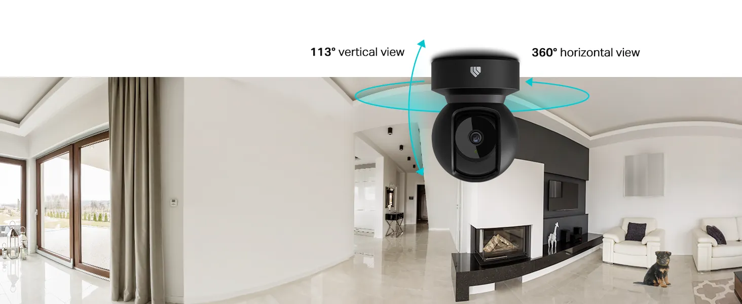 Kasa EC71 Review: Indoor Pan Tilt Security Camera image 9