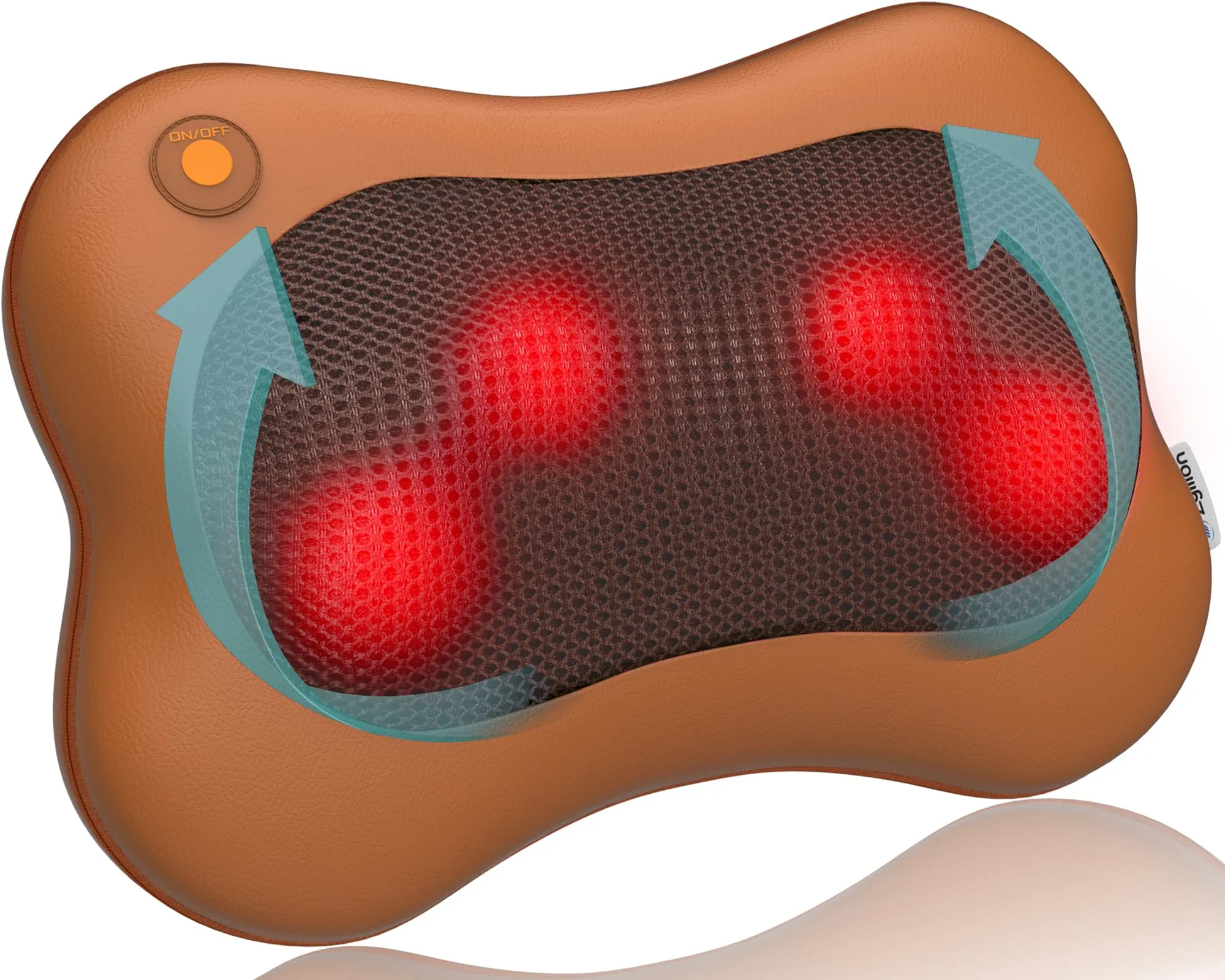 Zyllion ZMA-13 Review: Back and Neck Massager with Heat image 8