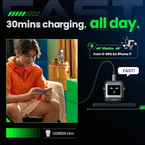 UGREEN Uno 30W USB-C Charger Review image 3