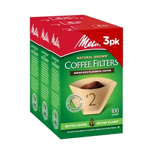 Melitta #2 Cone Coffee Filters Review: Fit, Taste and Value image 2