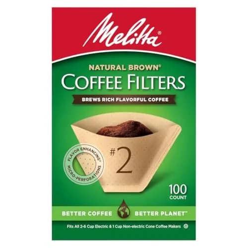 Melitta #2 Cone Coffee Filters Review: Fit, Taste and Value image 3