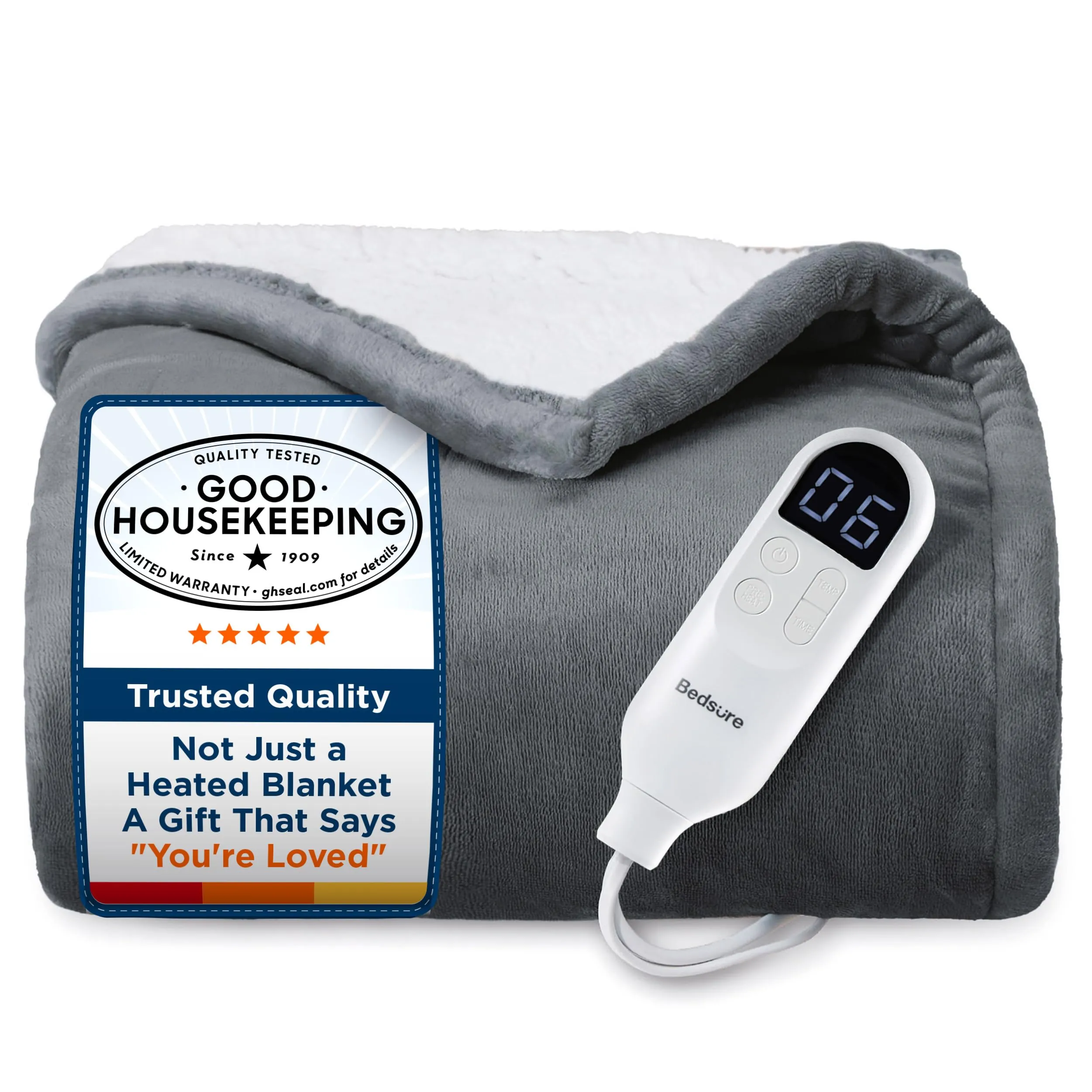 Bedsure Heated Blanket Throw Review: Comfort, Heat and Value