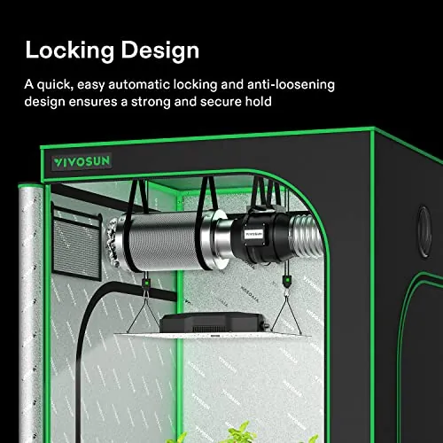VIVOSUN Grow Light Hanger Review: Capacity and Value image 3