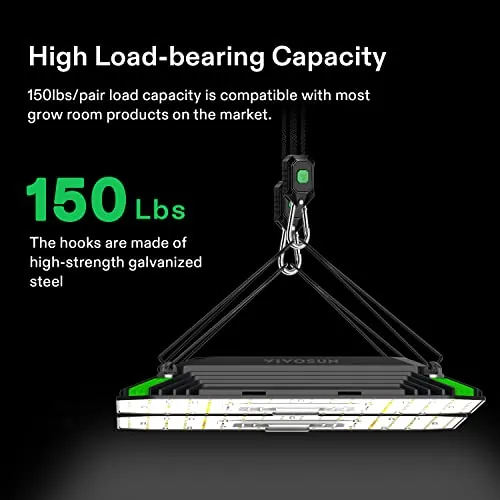 VIVOSUN Grow Light Hanger Review: Capacity and Value image 4