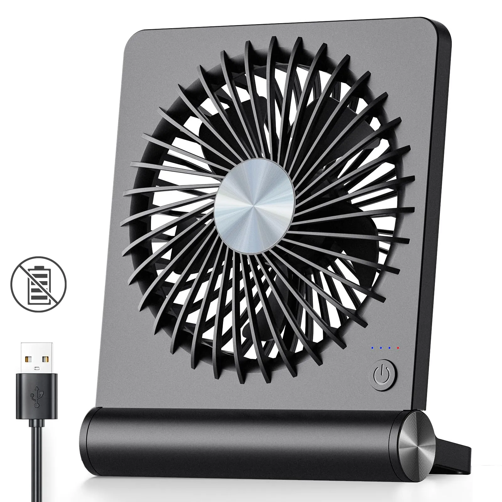 Koonie USB Fan Review: Small Desk Fan for Home Office