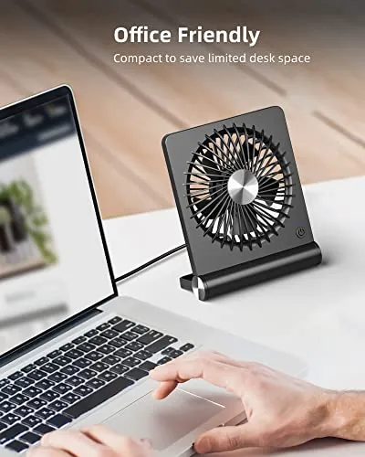 Koonie USB Fan Review: Small Desk Fan for Home Office image 4