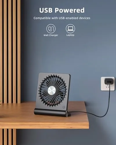 Koonie USB Fan Review: Small Desk Fan for Home Office image 5