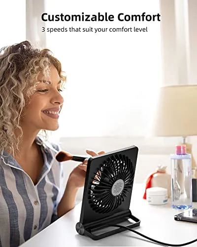 Koonie USB Fan Review: Small Desk Fan for Home Office image 7