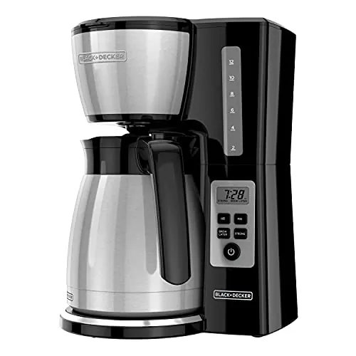 BLACK+DECKER CM2046S Review: Thermal Coffee Maker image 2