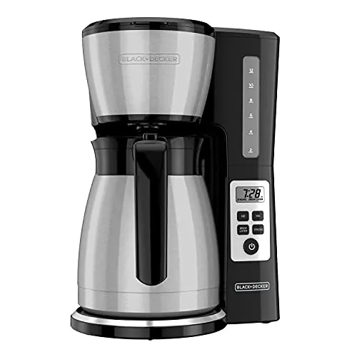 BLACK+DECKER CM2046S Review: Thermal Coffee Maker image 3