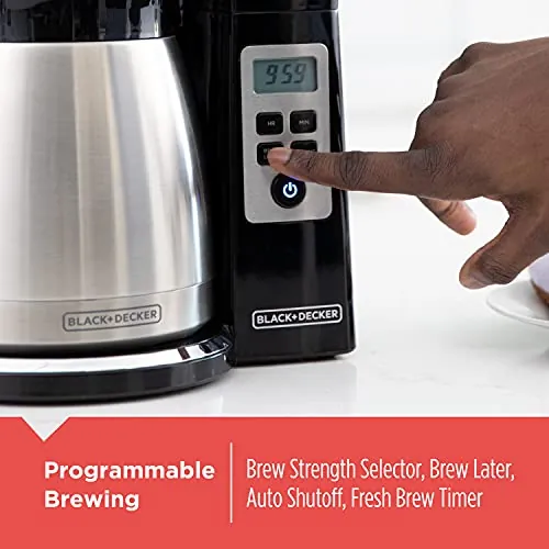 BLACK+DECKER CM2046S Review: Thermal Coffee Maker image 6